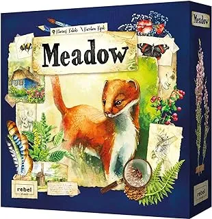 Rebel Centrum | Meadow | Board Game | 2-4 Players | Ages 10+ | 60-90 Minutes Playing Time