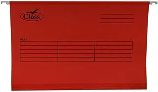 Class 104333 Hanging Paper File, Red