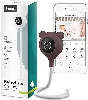 ليونيلو - جهاز مراقبة الطفل بيبي لاين - أبيض