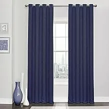 ECLIPSE Blackout Curtains for Bedroom - Kingston 52