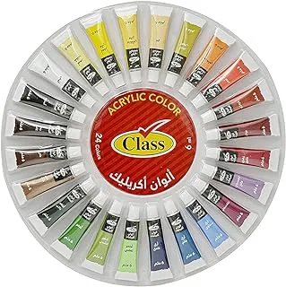 Class Acrylic Color 24 Color 6ml