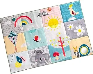 Taf toys Koala Daydream Extra Large Cushioned Baby Play Mat, Washable. Perfect for Newborns, Includes Baby-Safe Mirror, Crinkle Koala Ears, Baby Teather & Rings