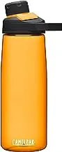 CamelBak Chute Mag BPA Free Water Bottle with Tritan Renew - Magnetic Cap Stows While Drinking, 25oz, Lava