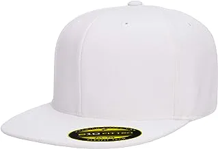 Flexfit mens Flexfit 210 Fitted Flat Bill Cap Hat Hat