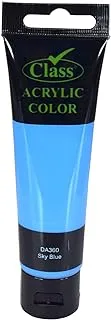 Class Acrylic Color Tube 60ml Blue