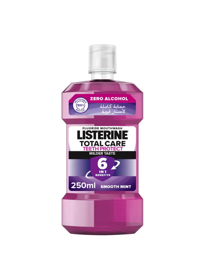 Listerine Mouthwash Total Care Milder Taste 250ml