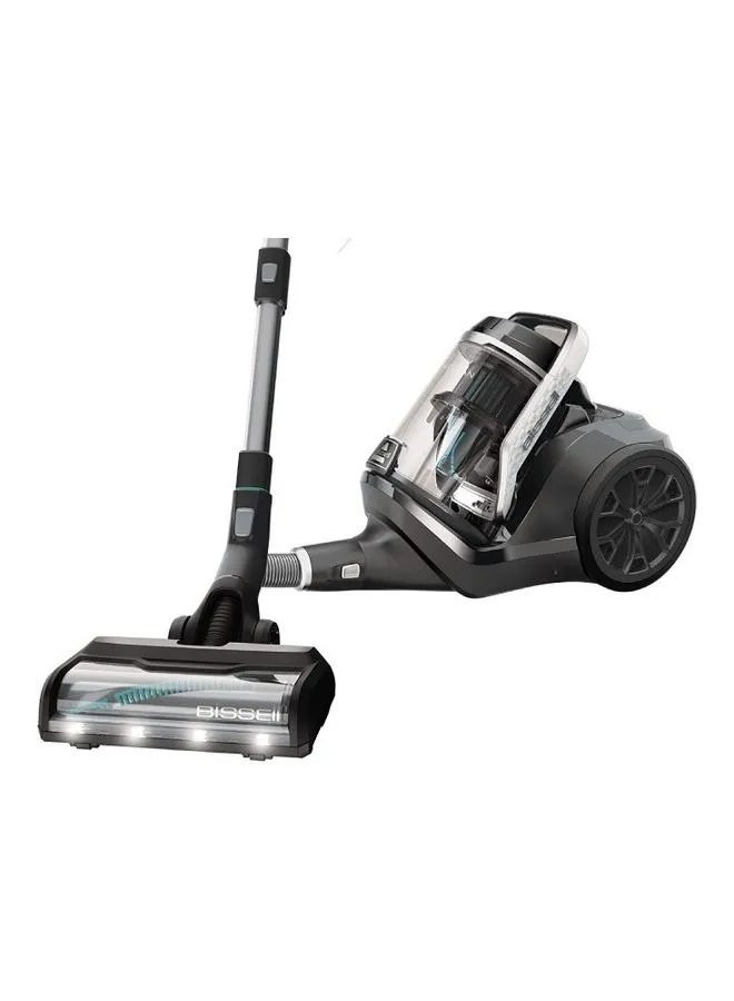 Bissell Smart Clean Bagless Vacuum Cleaner With Power Foot 2200 W 2226E Black