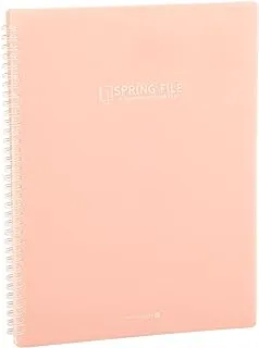 Class 20-Pocket Document Holder Pink Spring