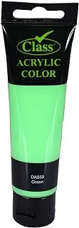 Class Acrylic Color Tube 60ml Green
