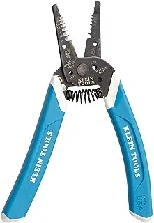 Klein Tools K11095 Klein-Kurve Wire Stripper and Cutter, for 8-18 AWG Solid and 10-20 AWG Stranded Wire, One Size