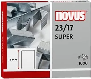 Novus Staples- Silver- 23