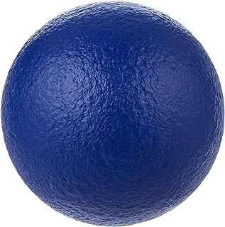 Leader Sport C4035 40kgs/M3 Coated Foam Ball, 9.0 cm Size, Blue