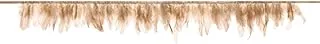 Party Deco Feather Garland, Beige/Pink