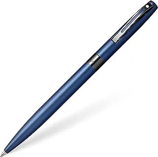 Sheaffer Reminder Matte Metallic Blue w/Glossy Black PVD Appointments Ballpoint Pen