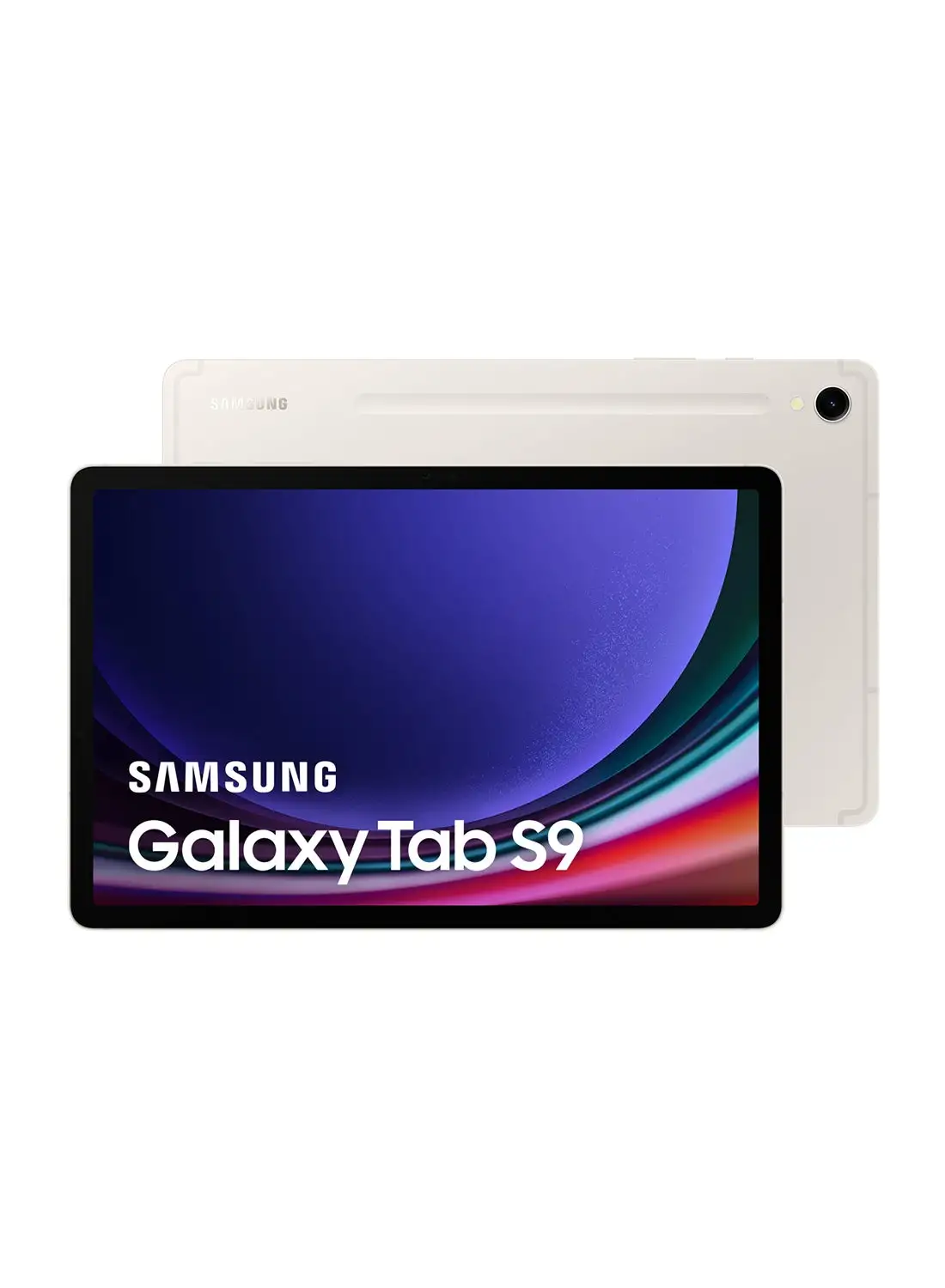 Samsung Galaxy Tab S9 Beige 12GB RAM 256GB 5G - Middle East Version