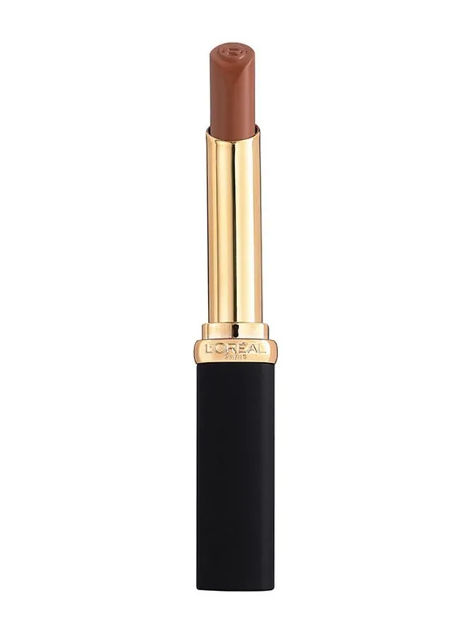 L'OREAL PARIS Color Riche Intense Matte Lipstick, Le Wood Brulant 339