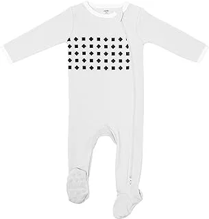 Nanit Breathing Wear Pajamas - (0 Months_Newborn) - Grey