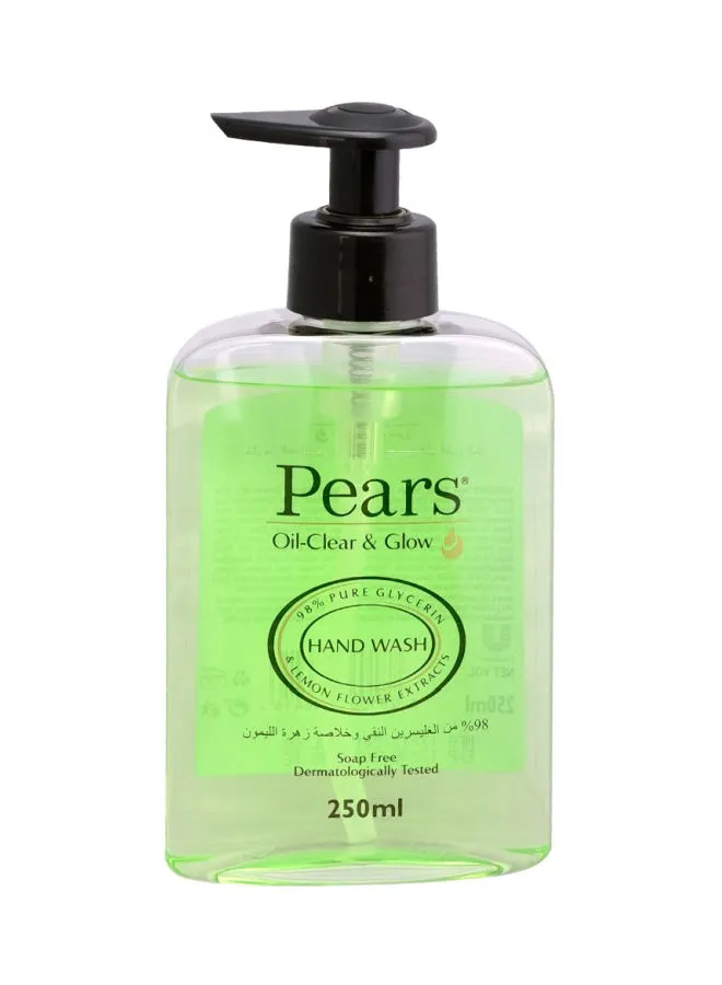 Pears Oil-Clear And Glow Hand Wash - Lemon 250ml