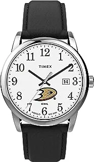 ساعة Timex Tribute Timex الرجالية NHL Easy Reader 38 ملم