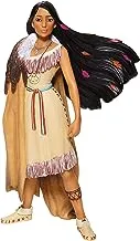 تمثال Enesco Disney Showcase Couture de Force Pocahontas، مقاس 8.27 بوصة، متعدد الألوان