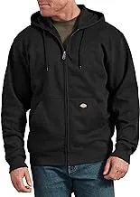 Dickies Men's Full Zip Fleece Hoodie Sweatshirt
