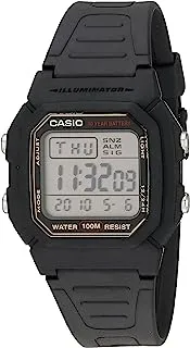ساعة كاسيو الرجالية الرياضية الرقمية الكلاسيكية W800HG-9AV