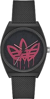adidas Black Resin Strap Watch (Model: AOST220392I)