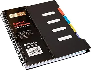 SHOWAY Classified Business Spiral Notebook School and Office Memo Subjects Notebooks Diary Journal Notebook Planner Loose-leaf NotePad Personal Sketchbook
