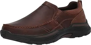 Skechers EXPENDED -SEVENO LEATHER SLIP ON LEATHER SLIP ON mens Moccasin