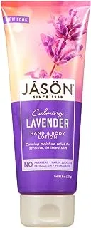 Jason Organic Hand & Body Lotion Lavender Therapy 227g