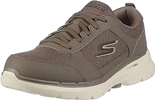 Skechers Gowalk 6 - حذاء مشي رياضي للتمارين الرياضية مع حذاء رياضي فوم مبرد بالهواء للرجال