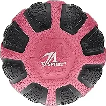 Leader Sport GL3017 Medicine Ball 2 Kg, Pink/Black