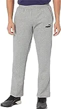 PUMA mens Essentials Fleece Pants Sweatpants
