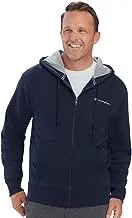 Champion, Powerblend, Zip-up Hoodie Sweatshirt for Men (Reg. Or Big & Tall)