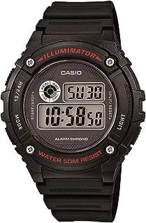 Casio Men's W216H Illuminator Watch
