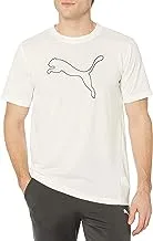 PUMA mens Performance Cat Tee T-Shirt