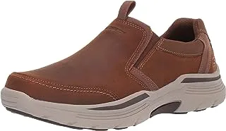 Skechers EXPENDED-MORGO LEATHER SLIP ON LEATHER SLIP ON mens Moccasin