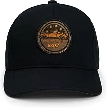 قبعة كرة السلة Boss Siras-PS، مقاس واحد، أسود
