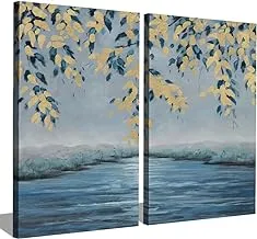 Markat S2TC6090-0038 Two Panels Canvas Paintings for Decoration, 90 cm x 60 cm Size