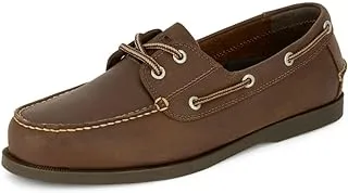 Dockers Men’s Vargas Leather Handsewn Boat Shoe