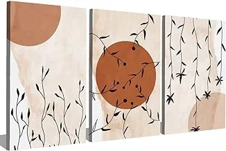 Markat S3TC4060-0675 Three Panels Canvas Paintings for Decoration, 40 cm x 60 cm Size