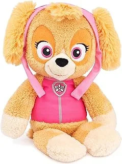 GUND PAW Patrol Official Skye Take Along Buddy Plush Toy, Premium Stuffed Animal for Ages 1 & Up, Pink/Brown, 13”