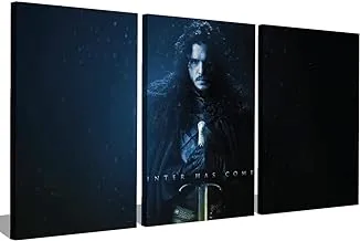 Markat S3TC4060-0143 Three Panels Canvas Paintings for Game of Thrones Decoration, 40 cm x 60 cm Size