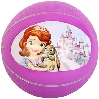 Servewell Sofia The First PVC Basketball, 6-Inch Size