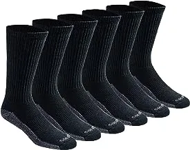 Dri-Tech Moisture Control Crew Socks Multipack, Available in M-XXL