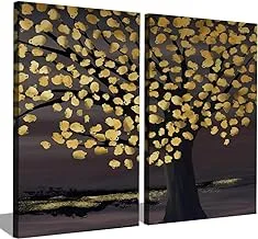 Markat S2TC6090-0045 Two Panels Canvas Paintings for Decoration, 90 cm x 60 cm Size