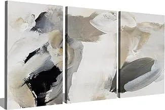 Markat S3T4060-0665 Three Panels Wooden Paintings for Decoration, 40 cm x 60 cm Size