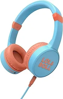 Energy Sistem Lol and Roll Pop Kid's Headphone, Blue