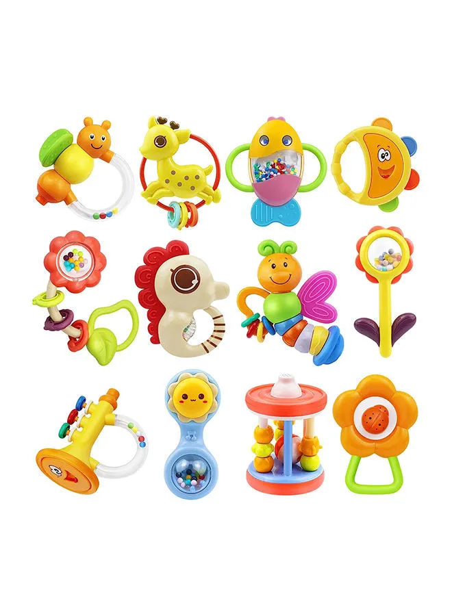 Fisher-Price Animal Activity Rings And Things Colour May Vary