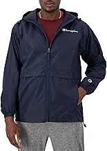 Champion Men's Jacket, Stadium Full-zip Jacket, Wind Resistant, Water Resistant Jacket for Men